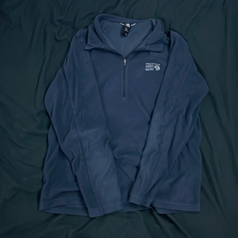 Navy Mountain Hardwear Quarter Zip